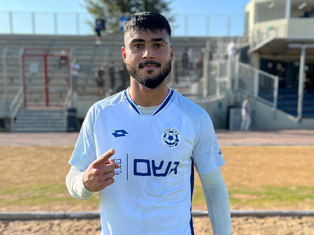 מלך שערי ליגה א' דרום. חדד (מ.ס דימונה)